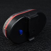 Велофара + задний фонарь для велосипеда KK890 ( 8LED/5LED, 3хAAA), желтый