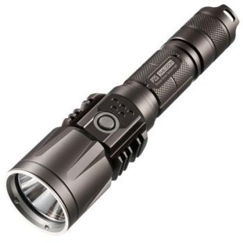 Фонарь Nitecore P25 SMILODON (Cree XM-L2 U2, 960 лм, 8 реж., 1x18650), черный