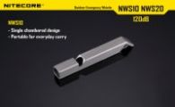 Свисток из титанового сплава Nitecore NWS10