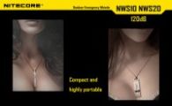 Свисток из титанового сплава Nitecore NWS20