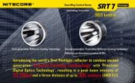 Фонарь Nitecore SRT7 Revenger (Cree XM-L2 T6, 960 люмен, 9 режимов, 1x18650), военный серый