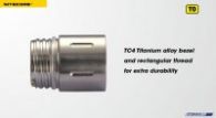 Фонарь Nitecore T0 (Nichia LED, 12 люмен, 1 режим, 1xAAA), черный