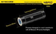 Аккумуляторный блок, раширенный Nitecore NBP52 (для фонарей TM серии)