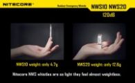 Свисток из титанового сплава Nitecore NWS10