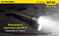 Фонарь Nitecore MT40 (Cree XM-L U2, 960 люмен, 6 режимов, 2x18650)
