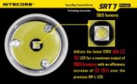 Фонарь Nitecore SRT7 Revenger (Cree XM-L2 T6, 960 люмен, 9 режимов, 1x18650), черный