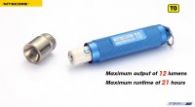 Фонарь Nitecore T0 (Nichia LED, 12 люмен, 1 режим, 1xAAA), черный