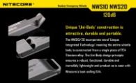 Свисток из титанового сплава Nitecore NWS20