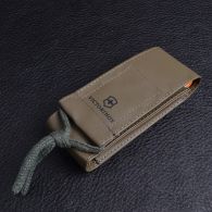 Чехол для ножей Victorinox (до 130мм, до 6 слоев), зеленый 4.0837.4