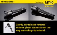 Фонарь Nitecore MT40 (Cree XM-L U2, 960 люмен, 6 режимов, 2x18650)