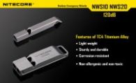 Свисток из титанового сплава Nitecore NWS10