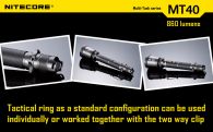 Фонарь Nitecore MT40 (Cree XM-L U2, 960 люмен, 6 режимов, 2x18650)