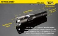 Фонарь Nitecore EC25 COBRA (CREE XM-L2 T6, 960 люмен, 8 режимов, 1x18650)