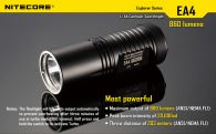 Фонарь Nitecore EA4 PIONEER (Cree XM-L U2, 860 люмен, 7 modes, 4xAA)