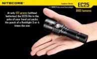 Фонарь Nitecore EC25 COBRA (CREE XM-L2 T6, 960 люмен, 8 режимов, 1x18650)
