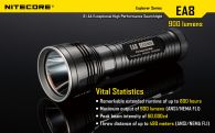 Фонарь Nitecore EA8 (Cree XM-L U2, 900 люмен, 8 режимов, 8xAA)