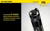 Фонарь Nitecore P16 TAC (Cree XM-L2 T6, 1000 люмен, 7 режимов, 1x18650)