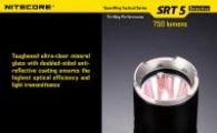 Фонарь Nitecore SRT5 Detective (Cree XM-L2 T6, 750 люмен, 8 режимов, 1x18650), черный
