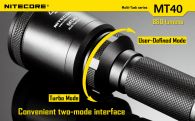 Фонарь Nitecore MT40 (Cree XM-L U2, 960 люмен, 6 режимов, 2x18650)