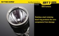 Фонарь Nitecore SRT7 Revenger (Cree XM-L2 T6, 960 люмен, 9 режимов, 1x18650), военный серый