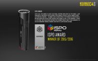 Фонарь Nitecore EC4S (Cree XHP50, 2150 люмен, 8 режимов, 2x18650)