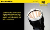 Фонарь Nitecore P16 TAC (Cree XM-L2 T6, 1000 люмен, 7 режимов, 1x18650)