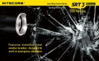 Фонарь Nitecore SRT3 Defender (Cree XM-L2 T6, 550 люмен, 8 режимов, 1xAA/14500/CR123A), серый