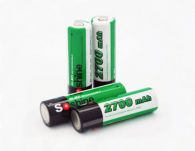 Аккумулятор никель-металлогидридный Ni-MH AA (R6) Soshine 1.2V (2700mAh)