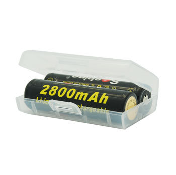 Коробочка для аккумуляторов, защитная Soshine SBC-012 (2x18650/4x16340)