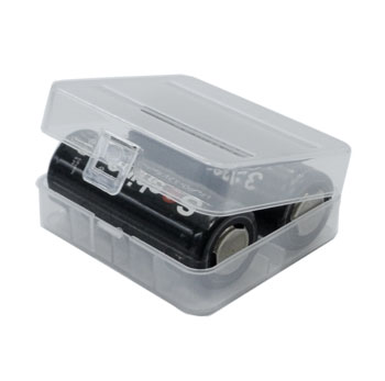 Коробочка для аккумуляторов, защитная Soshine SBC-015 (2x26650)
