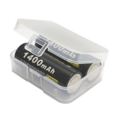 Коробочка для аккумуляторов, защитная Soshine SBC-016 (2x18500/3xCR123A)