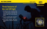 Фонарь Nitecore EC1 (Cree XP-G2 R5, 330 люмен, 7 режимов, 1xCR123A)