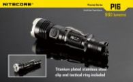 Фонарь Nitecore P16 TAC (Cree XM-L2 T6, 1000 люмен, 7 режимов, 1x18650)