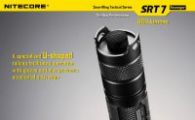 Фонарь Nitecore SRT7 Revenger (Cree XM-L2 T6, 960 люмен, 9 режимов, 1x18650), военный серый