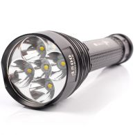 Фонарь TrustFire TR-J12 (5xCree XM-L, 4500 люмен, 5 режимов, 2/3x18650/26650)