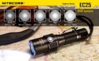 Фонарь Nitecore EC25w COBRA (CREE XM-L2 T6, 860 люмен, 8 режимов, 1x18650), нейтральный белый