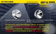 Фонарь Nitecore SRT6 Night Officer (Cree XM-L2 T6, 930 люмен, 5 режимов, 1x18650), черный