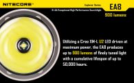 Фонарь Nitecore EA8 (Cree XM-L U2, 900 люмен, 8 режимов, 8xAA)