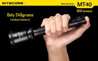 Фонарь Nitecore MT40 (Cree XM-L U2, 960 люмен, 6 режимов, 2x18650)