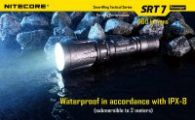 Фонарь Nitecore SRT7 Revenger (Cree XM-L2 T6, 960 люмен, 9 режимов, 1x18650), военный серый