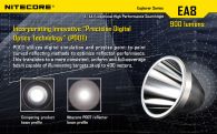 Фонарь Nitecore EA8 (Cree XM-L U2, 900 люмен, 8 режимов, 8xAA)