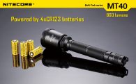 Фонарь Nitecore MT40 (Cree XM-L U2, 960 люмен, 6 режимов, 2x18650)