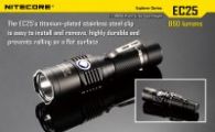 Фонарь Nitecore EC25 COBRA (CREE XM-L2 T6, 960 люмен, 8 режимов, 1x18650)