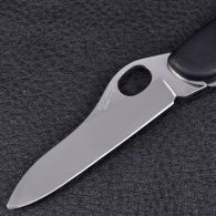 Нож складной, мультитул Victorinox Sentinel One Hand (111мм, 4 функций), черный 0.8413.M3
