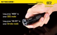 Фонарь Nitecore EC2 (Cree XP-G2 R5, 410 люмен, 7 режимов, 1x18650)