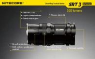 Фонарь Nitecore SRT3 Defender (Cree XM-L2 T6, 550 люмен, 8 режимов, 1xAA/14500/CR123A), серый