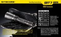 Фонарь Nitecore SRT7 Revenger (Cree XM-L2 T6, 960 люмен, 9 режимов, 1x18650), черный