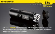 Фонарь Nitecore EA4 PIONEER (Cree XM-L U2, 860 люмен, 7 режимов, 4xAA), теплый белый