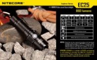 Фонарь Nitecore EC25w COBRA (CREE XM-L2 T6, 860 люмен, 8 режимов, 1x18650), нейтральный белый