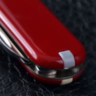Нож складной, мультитул Victorinox Classic SD (58мм, 7 функций), красный 0.6223